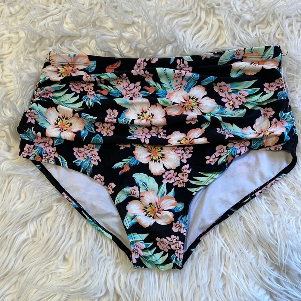 High Waist Swimming Bottom